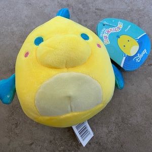 Flounder from Ariel Disney Squishmallow NEW